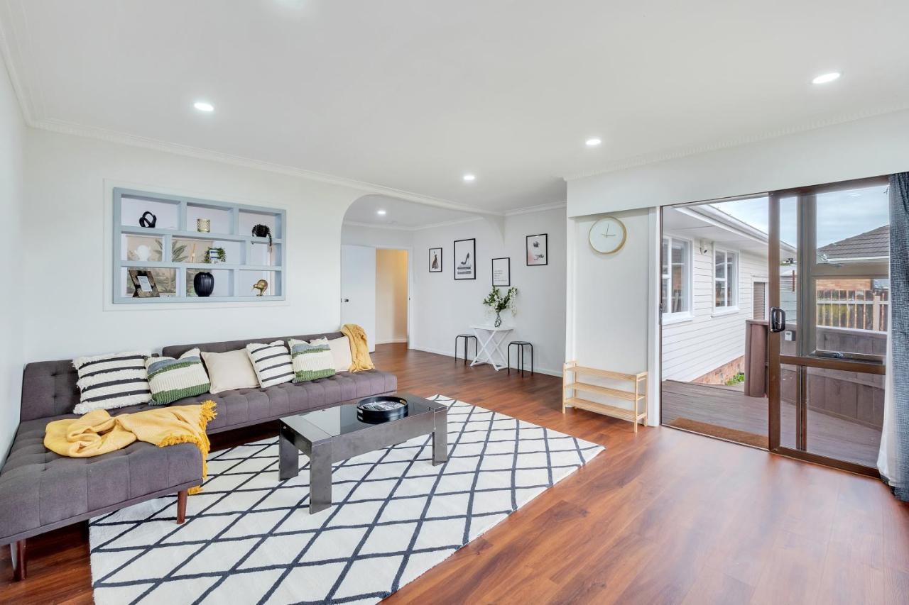 Spacious 3Br Nr Middlemore & Airport W Free Netflix Auckland Exterior photo