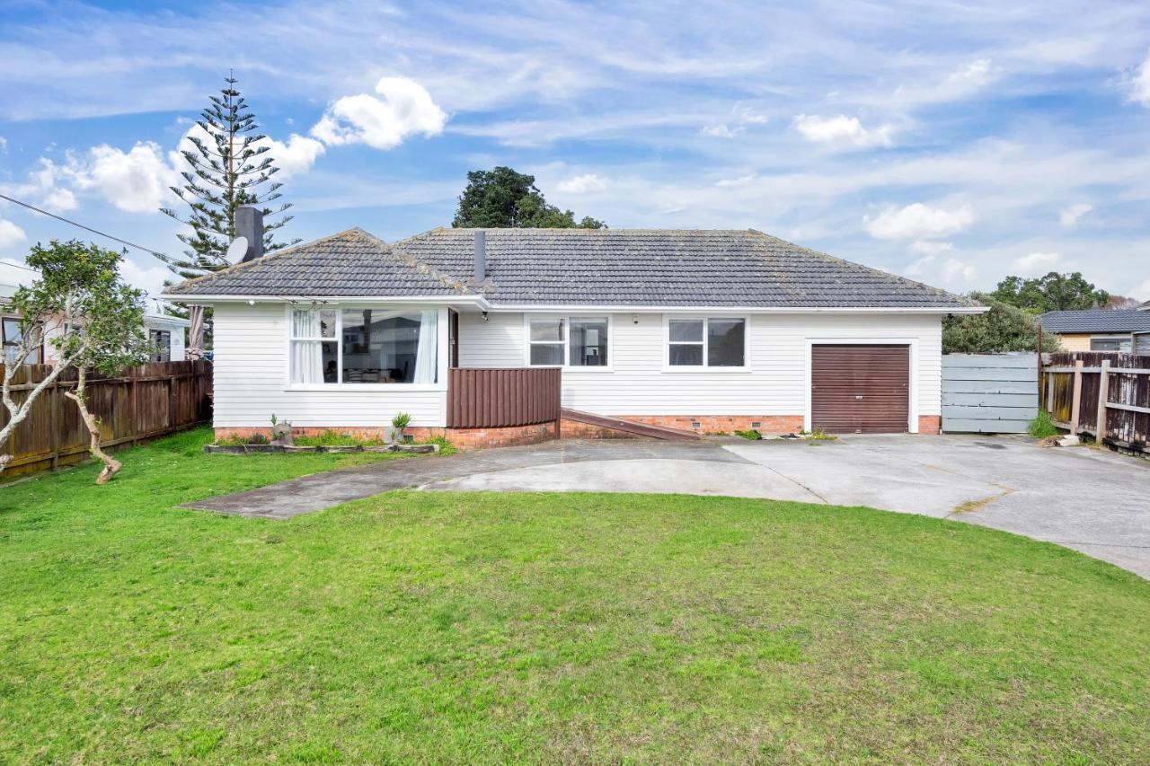 Spacious 3Br Nr Middlemore & Airport W Free Netflix Auckland Exterior photo